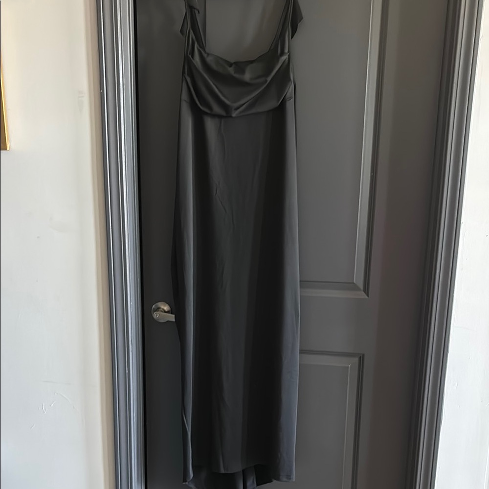 Elegant Black Women's Dress